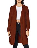 ONLY dames gebreid jack Onljade L/S Cardigan Knt Noos, Ginger Bread Melange, L