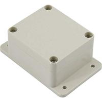 TRU COMPONENTS WF5-2 TC-6649448 Universele behuizing 160 x 160 x 90 ABS lichtgrijs 1 stuk