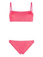 Hunza G bikini Gigi à effet froissé - Rose