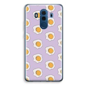 Bacon to my eggs #1: Huawei Mate 10 Pro Transparant Hoesje