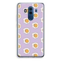 Bacon to my eggs #1: Huawei Mate 10 Pro Transparant Hoesje