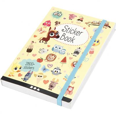 Creative kerst stickerboek 11,5 x 17 cm (bxl) 80 pagina's Creative kerst stickerboek 11,5 x 17 cm (bxl) 80 pagina's