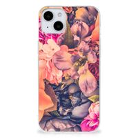 iPhone 15 TPU Case Bosje Bloemen