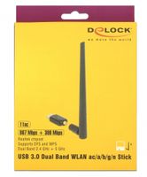 DeLOCK USB 3.0 Dualband WLAN Stick antenne - thumbnail