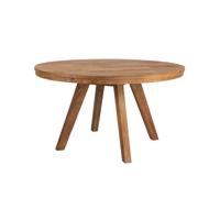 DTP Home Ronde Eettafel Tradition Teakhout, 140cm - Naturel - thumbnail