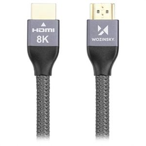 Wozinsky HDMI 2.1 8K 60Hz / 4K 120Hz / 2K 144Hz Kabel - 1m - Grijs