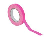 Accessory 30005483 band Gaffa Neon, roze, 25 m x 19 mm