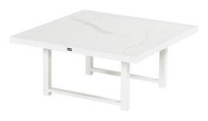 Hartman Loungetafel Dion Marmerlook, 88 x 88cm - Vierkant