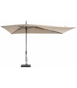 Madison Asymetric sideway parasol 360 x 220 cm polyester Ecru