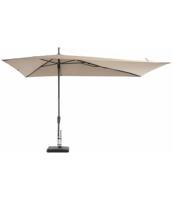 Madison Asymetric sideway parasol 360 x 220 cm polyester Ecru - thumbnail