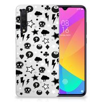 Silicone Back Case Xiaomi Mi 9 Lite Silver Punk