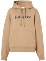 Burberry hoodie à logo imprimé - Tons neutres