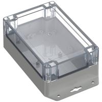 TRU COMPONENTS TC-10860804 Flensbehuizing Polycarbonaat Lichtgrijs 1 stuk(s) - thumbnail