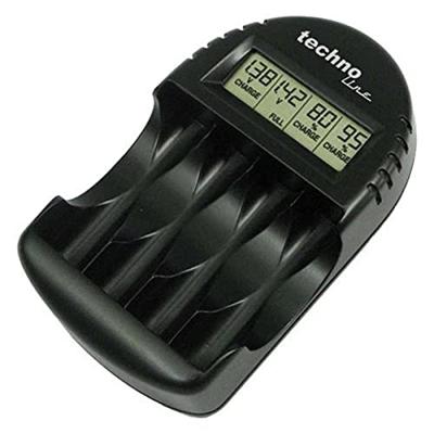 Technoline BC 250 Acculader zwart