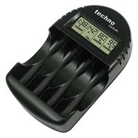 Technoline BC 250 Acculader zwart