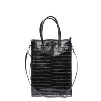 Zebra Trends Natural Bag Rosa XL Croco black  Damestas