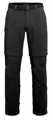 Gonso afritsbare fietsbroek Portland heren polyester zwart Gonso afritsbare fietsbroek Portland heren polyester zwart