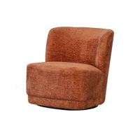 WOOOD Draaifauteuil Atty - Polyester - Terra - 75x74x65 - thumbnail