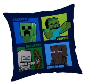 Minecraft Mob callout sierkussen 40X40 cm