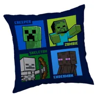 Minecraft Mob callout sierkussen 40X40 cm