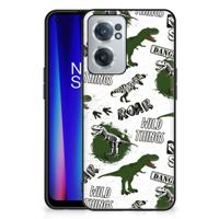 Dierenprint Telefoonhoesje voor OnePlus Nord CE2 Dinosaurus