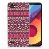 LG Q6 | LG Q6 Plus TPU bumper Aztec Paars