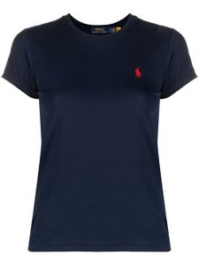 Polo Ralph Lauren t-shirt en coton à logo - Bleu