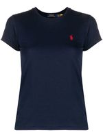 Polo Ralph Lauren t-shirt en coton à logo - Bleu - thumbnail