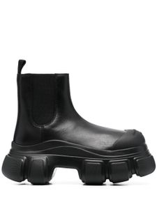 Alexander Wang bottines Storm en cuir - Noir