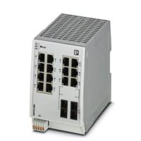 PHOENIX CONTACT FL SWITCH 2214-2FX SM Managed Switch 2000, 14 RJ45-poorten 10/100 MBit/s, 2 SC-Singlemode 100 MBit/s, bescherming: IP20, PROFINET Conformance-Class B