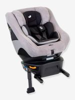 Speciale zomerhoes voor draaibare autostoel JOIE Spin 360 lichtgrijs (grijze flanel)