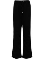 Off-White Diag-stripe embroidered track pants - Noir - thumbnail