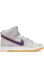 Nike baskets montantes SB Dunk 'New York Mets' - Gris