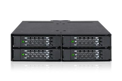 Icy Dock MB607SP-B drive bay panel 13,3 cm (5.25") HDD-behuizing Zwart