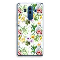 Gele kuif: Huawei Mate 10 Pro Transparant Hoesje - thumbnail