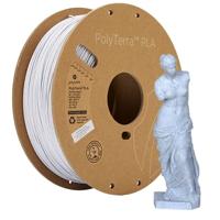 Polymaker PM70941 PolyTerra PLA Marble Wit - 1.75mm - 1kg
