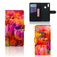 Hoesje Huawei Y7 (2019) Tulips - thumbnail