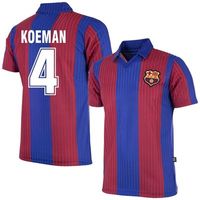 FC Barcelona Retro Voetbalshirt 1990-1991 + Koeman 4 - thumbnail