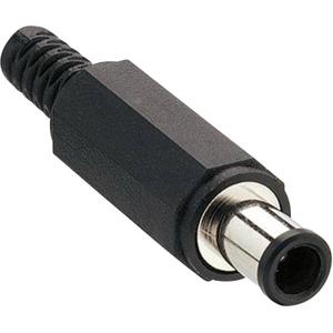 Lumberg 1636 06 Laagspannings-connector Stekker, recht 6 mm 3.1 mm 1 mm 1 stuk(s)