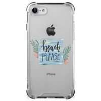 iPhone SE 2022/2020 | iPhone 8/7 Stevig Bumper Hoesje Boho Beach - thumbnail