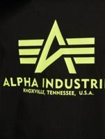 Alpha Industries / t-shirt Basic in zwart