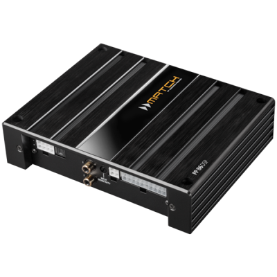 Match PP 86DSP - 8-kanaals Plug & Play versterker met 9-kanaals Bit DSP Match PP 86DSP - 8-kanaals Plug & Play versterker met 9-kanaals Bit DSP