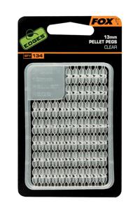 Fox Edges Pellet stops Clear 13 mm