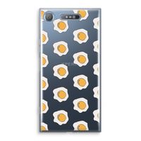 Bacon to my eggs #1: Sony Xperia XZ1 Transparant Hoesje