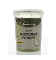 Raw & organic tarwegras poeder bio