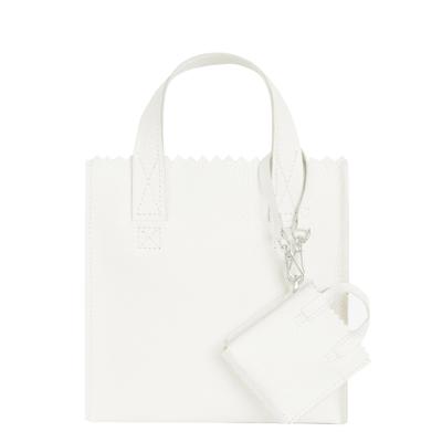 MYoMY My Paper Bag Square Mini rambler off white  Damestas