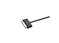 Duracell USB5011A 30-pin naar USB laadkabel/datakabel/sync-kabel 1 meter MFI Apple-gecertificeerd - zwart