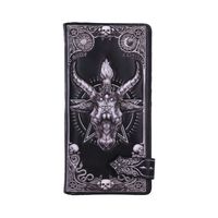 Nemesis Now - Baphomet Embossed Purse 18.5cm