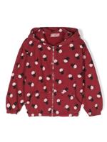 Weekend House Kids. Hoodie met grafische print - Rood