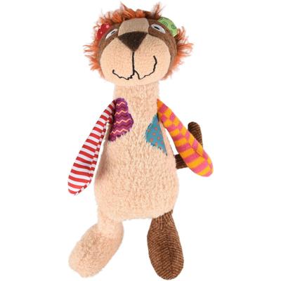 Hondenspeelgoed knuffel Cheery Leeuw 26 x 8 x 32 cm Flamingo Beige Hondenspeelgoed knuffel Cheery Leeuw 26 x 8 x 32 cm Flamingo Beige